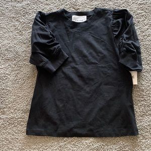 Frame short sleeve blouse